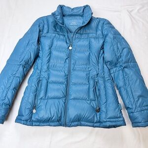 Calvin Klein Women's Teal Puffer 90% down Coat